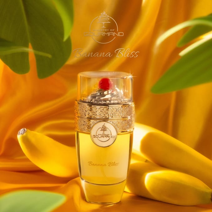 Paris Corner Banana Bliss - Eau de Parfum - 100 ml