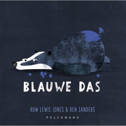 Blauwe Das - Huw Lewis Jones
