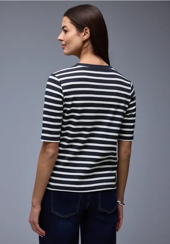 Gestreept shirt