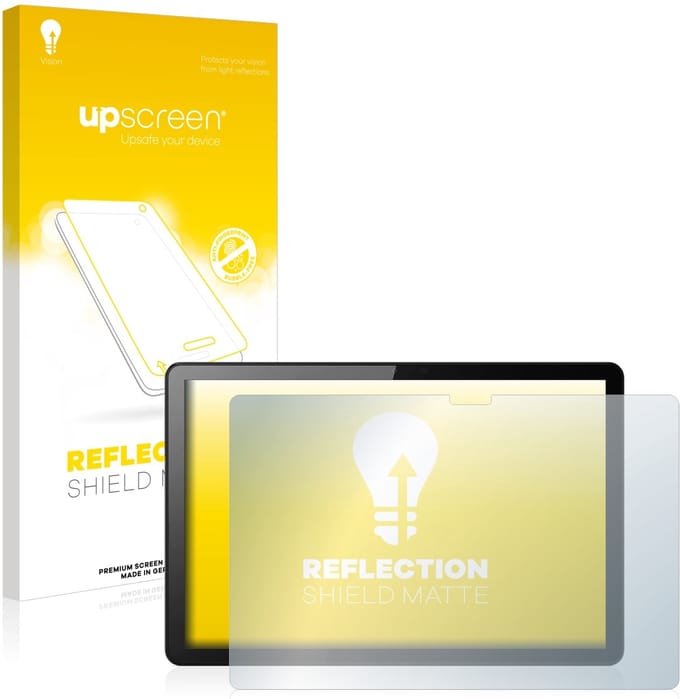 upscreen - Screenprotector voor Lenovo Tab M10 (3. Gen.) - Folie Beschermfolie anti glare matte