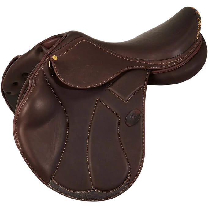 Mixte zadel voor paard latex panelen Acavallo Guttuso