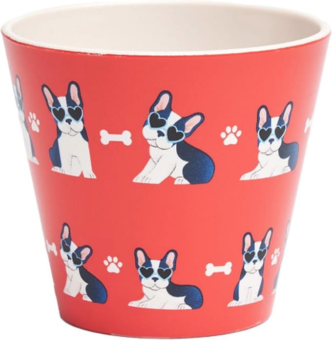 Quy Cup - 90ml Ecologische Reis Beker - Espressobeker “API” 7x7x7cm