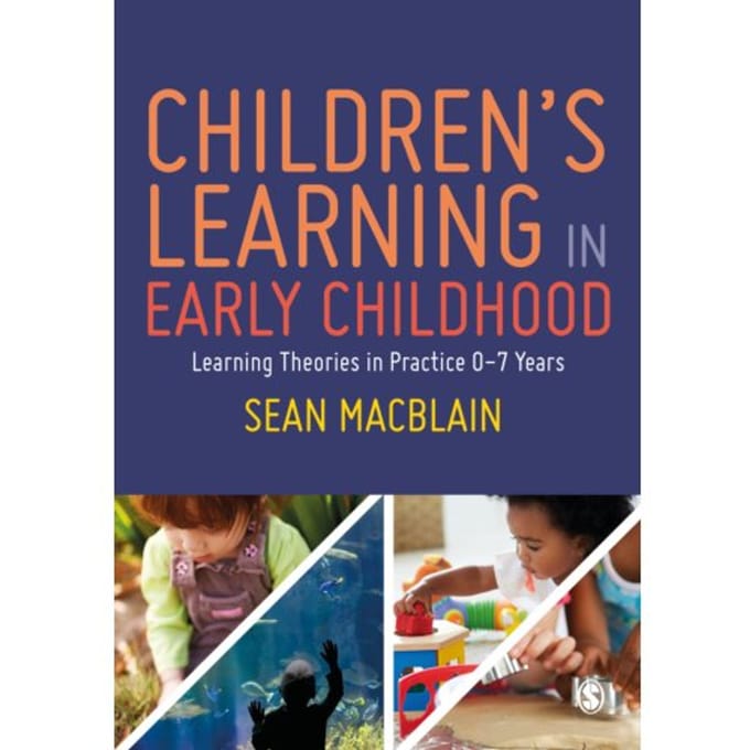 Children's Learning In Early Childhood - MacBlain, Sean