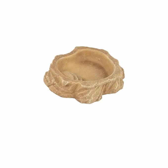Terra Della Waterschaal Sand M - 16x16x3,5CM