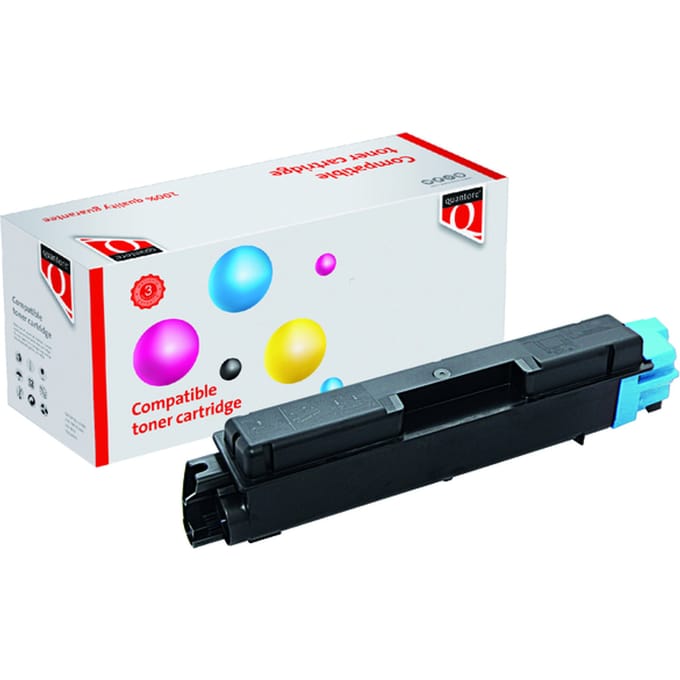 Tonercartridge Quantore Kyocera TK-5270 blauw | 1 stuk