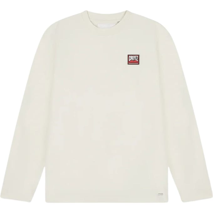Croyez Patch Longsleeve Truien Off White Cra30026027