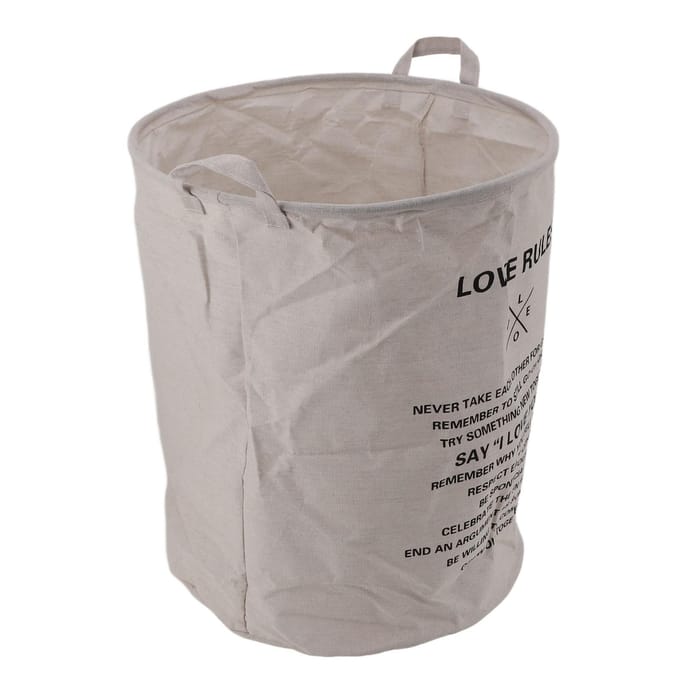 Panier à linge pliable Grande capacité Multifonctionnel Pliable Panier à linge sale Pliant gray