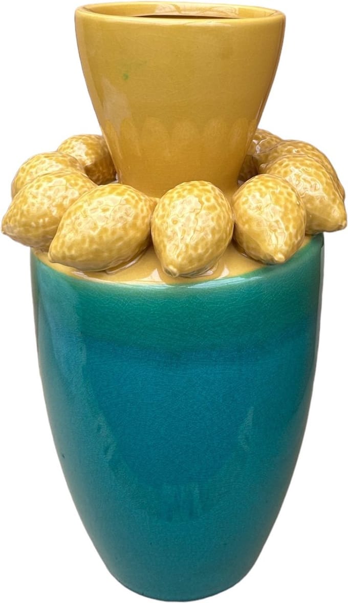 Hand Made Lemon Juice Vase H：37cm