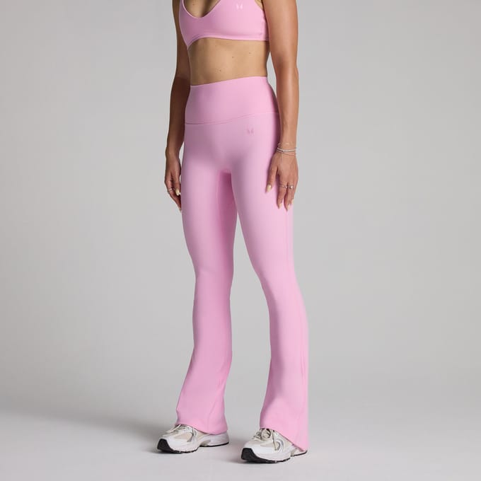 MP Dames Tempo Flared Legging - Cosmo Roze - XL