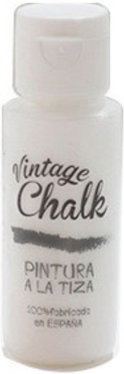 La Pajarita Vintage Chalk Porcelein Wit