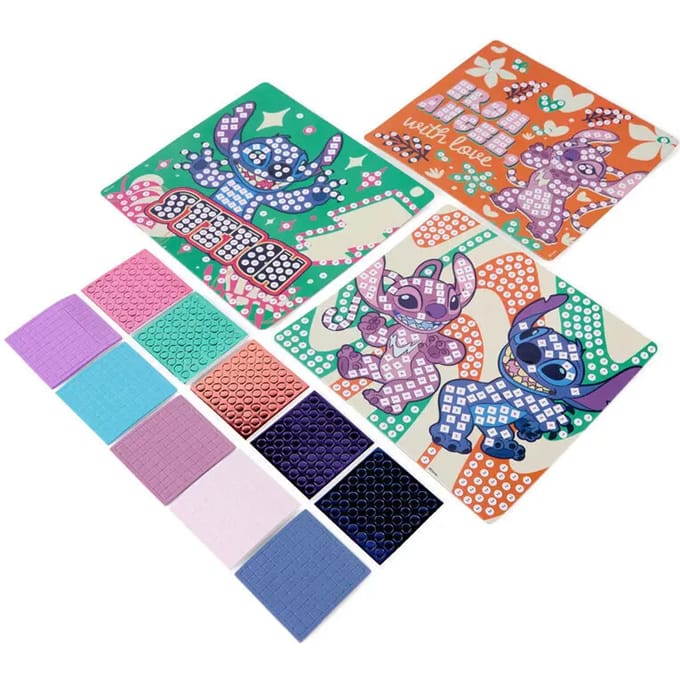 Papier kraft mozaïek in kraftschuim Canenco Disney Stitch EVA