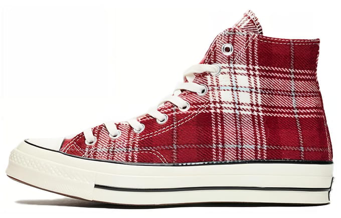 Chuck Taylor All Star Converse 70 Hi 'Plaid Pack' 162403C 35 brown