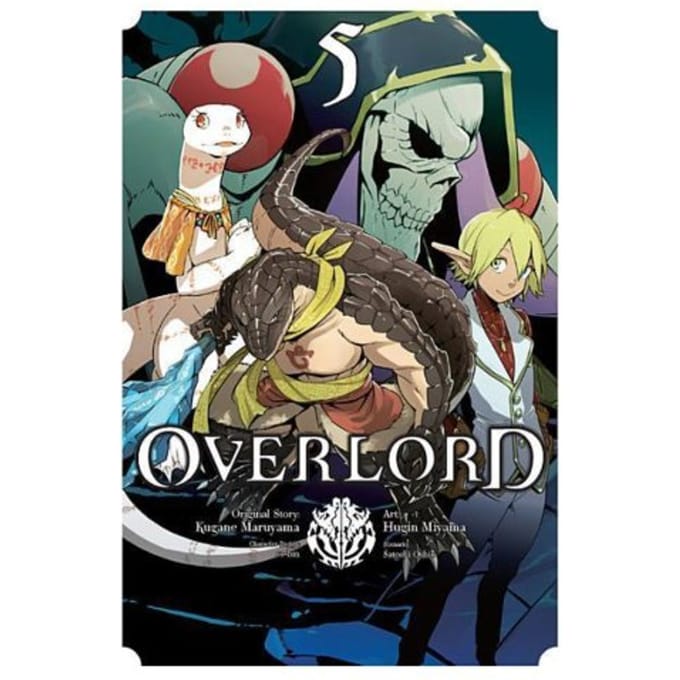 Overlord, Vol. 5 (Manga) - Kugane Maruyama