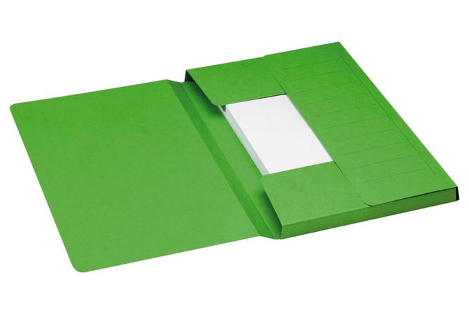 Dossiermap Folio Jalema Groen Secocolor