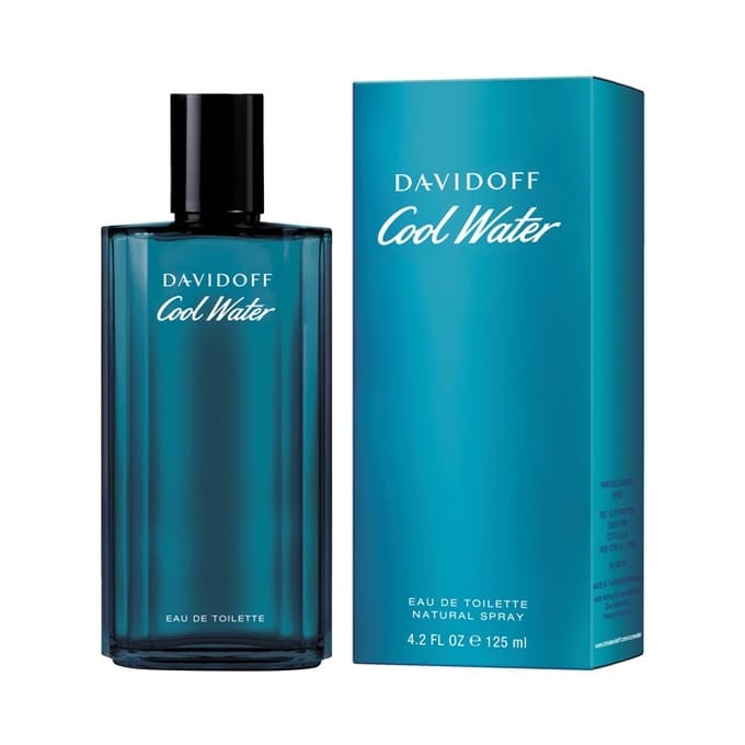 Davidoff Cool Water Eau de Toilette Spray Herenparfum Heren 125 ml