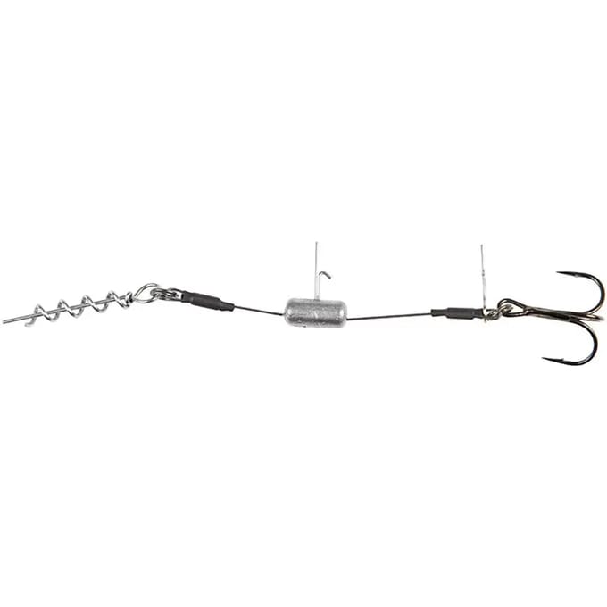 Fox Rage TI-Pro Harness Single Treble 35 Kilo - Size 2.0 - 10gr - For Baits 25-30cm