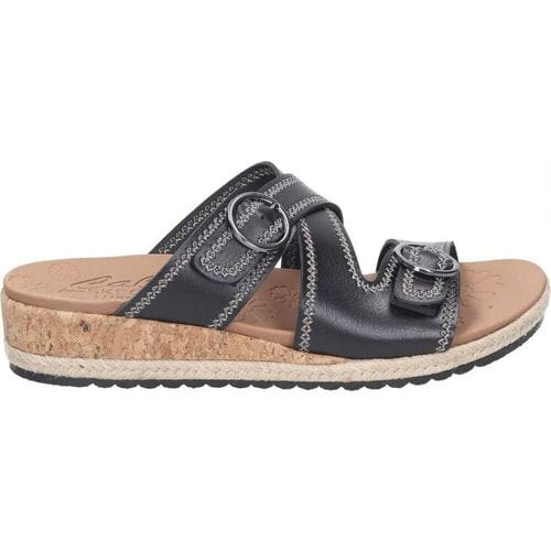 Sandalen met sleehak Skechers 110453