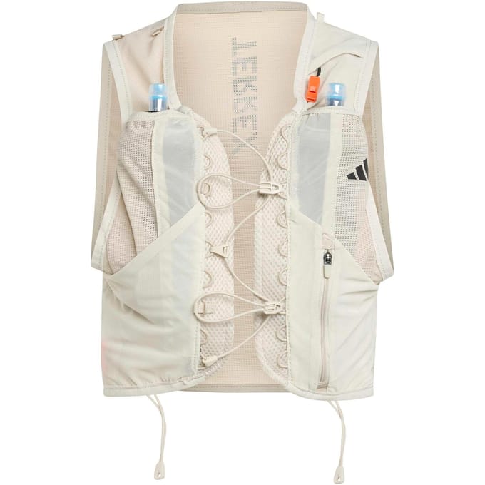 Adidas Terrex Terrex Xperior Trailrunningbodywarmer 2.5L - Unisex - Beige