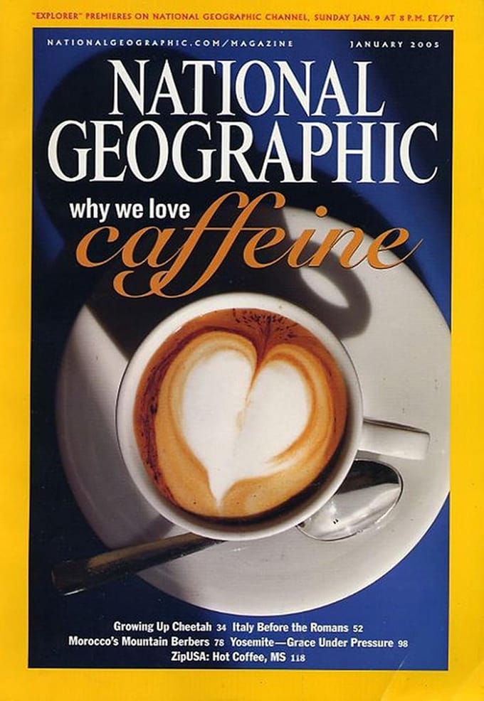 NATIONAL GEOGRAPHIC JANUARI 2005 EDITIE ENGELS