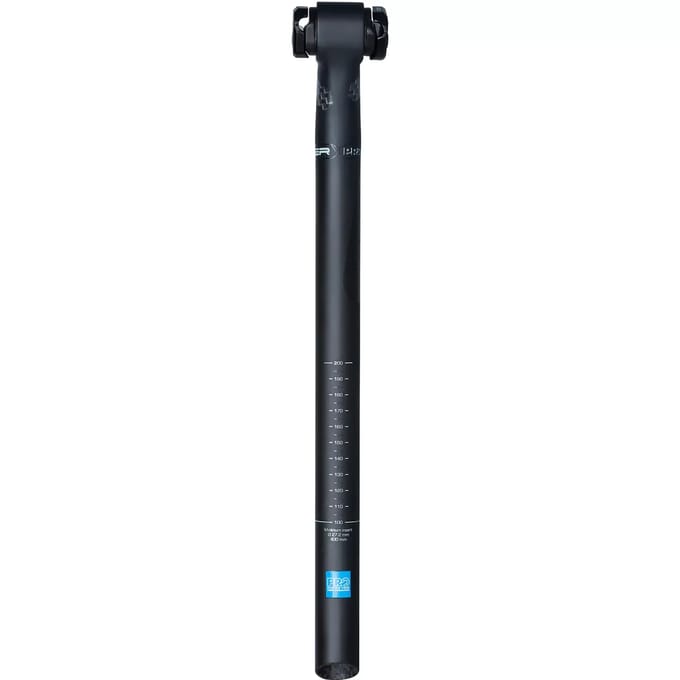 Pro Zadelpen Discover Vast 31,6 X 400 Mm Carbon Zwart