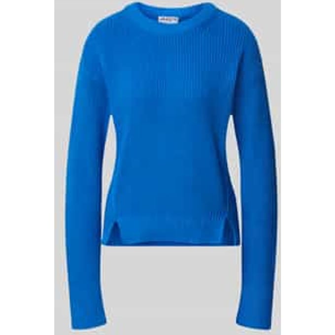 Slim Fit pullover van puur katoen