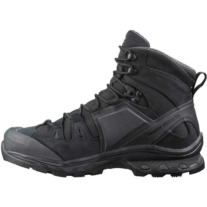 Salomon Quest 4D Forces 2 4D Gtx Waterdicht Comfortabel Veelzijdig Ademend Duurzaam Middelhoge Outdoor Functionele Schoenen Unisex Schoenen Zwart L40723200 41⅓