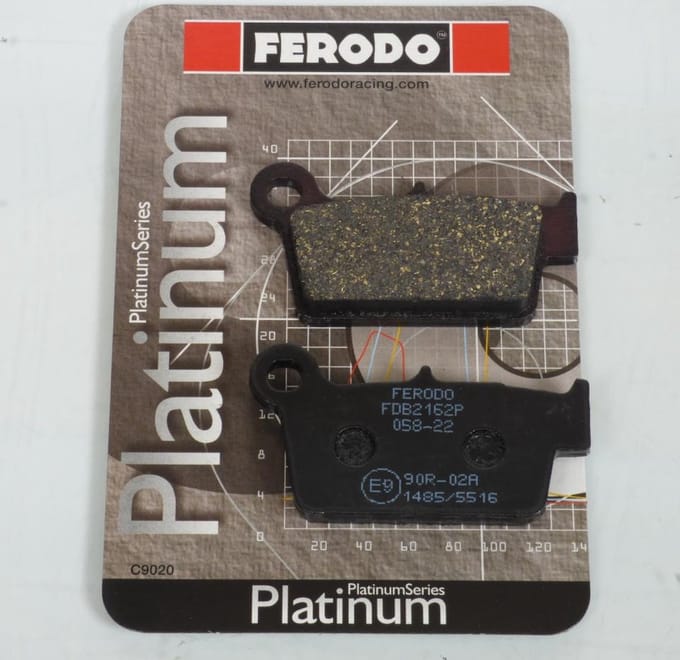 Plaquette de frein Ferodo pour Moto Beta 450 RR 2012 AR Neuf