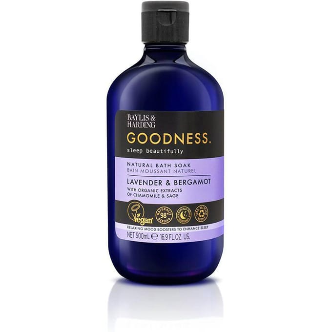 Baylis & Harding Goodness Bath Soak Sleep Lavender & Bergamot - 500 ml