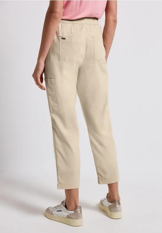 Loose Fit broek met zakken