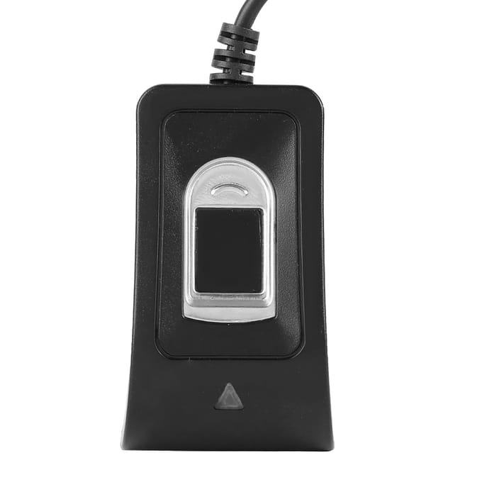 Compacte USB Vingerafdruklezer Scanner Betrouwbaar Biometrisch Toegangscontrole Aanwezigheidssysteem zwart