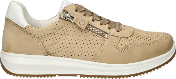 Ara Osaka 3.0 dames sneaker - Beige - Maat 40