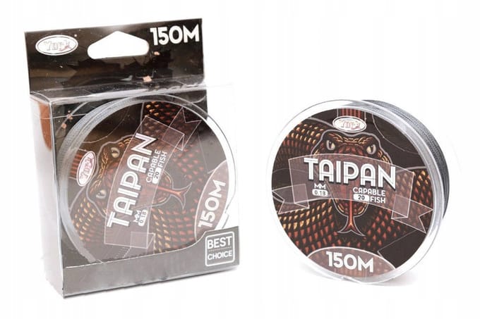 York Taipan PE Vlechtlijn 0.20mm 150m - Sterk & Duurzaam