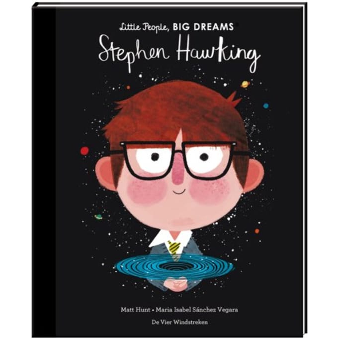 Stephen Hawking - Little People, Big Dreams - Maria Isabel Sánchez Vegara