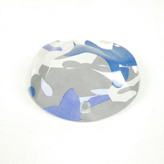 Couvre guidon Camouflage bleu Générique pour quad Chinois Mini ATV VT4 Neuf