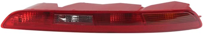 Achterbumper Reflectoren - Rood - Voor Audi Q3 8UB (2011-2014) - Mist-/Remlicht - Links & Rechts
