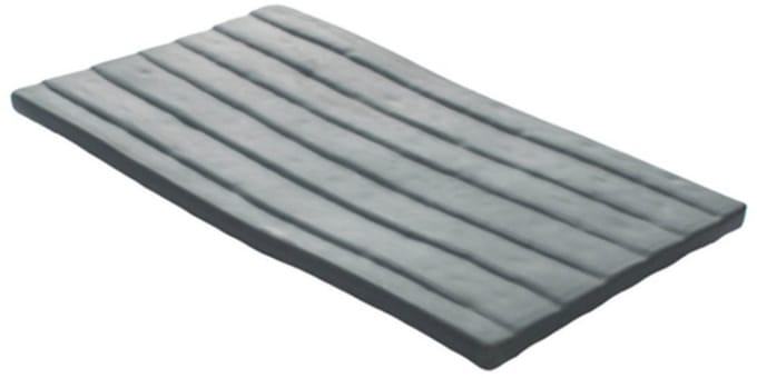 Schaal Cheforward Endure 26 x 15,5 x 4 cm Zwart Melamine