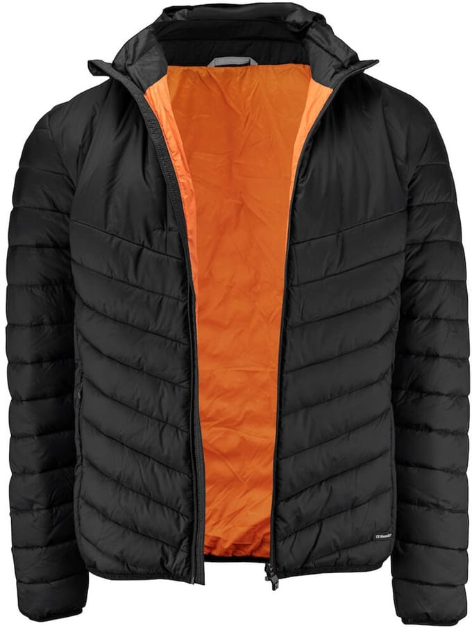 Cutter & Buck Mount Adams Jacket Heren 351474 - Zwart/Oranje - S