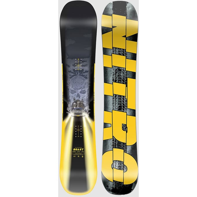 Nitro Beast Snowboard patroon