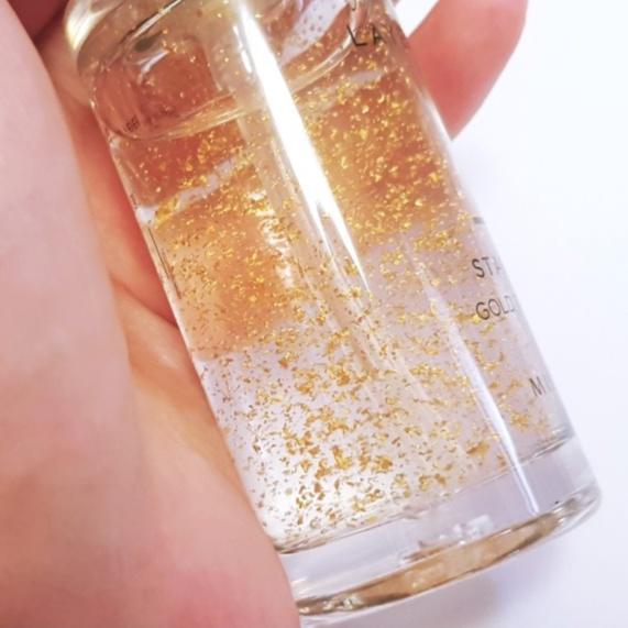 [MISSHA] Moist Layering Starter [Gold Topping] 30ml 1pc + Sample Gifts gray