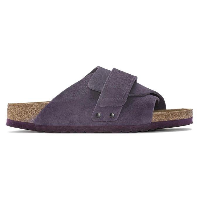 Damessandalen van suède leer Birkenstock Kyoto