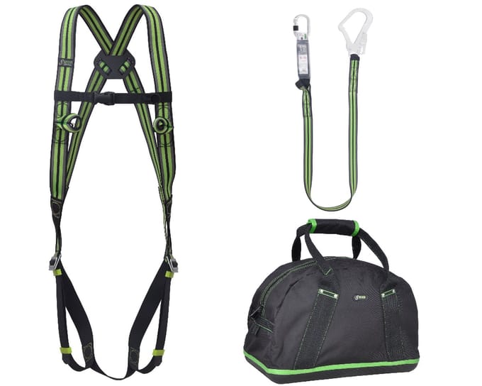Kratos complete set valbeveiliging basic - Leeflijn band 1,8m