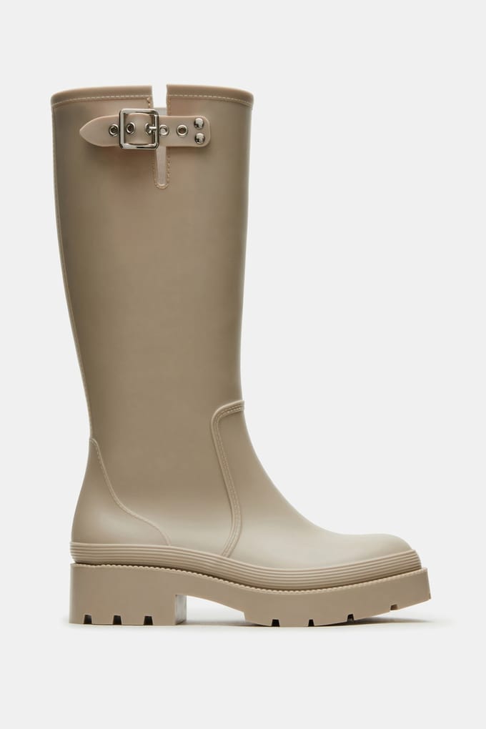 Steve Madden Rockyh20 Boots Bone Taglia: 37 | Stivali Outlet | Donna | Bianco