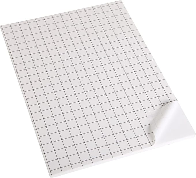 Clairefontaine zelfklevend schuimplaat, A3-formaat, 10 mm dik