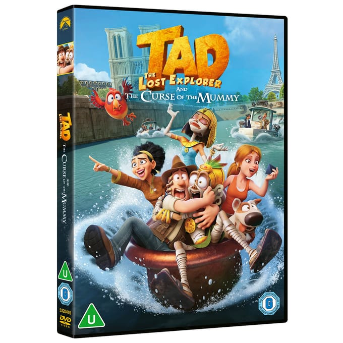Tad The Lost Explorer And The Curse Of The Mummy