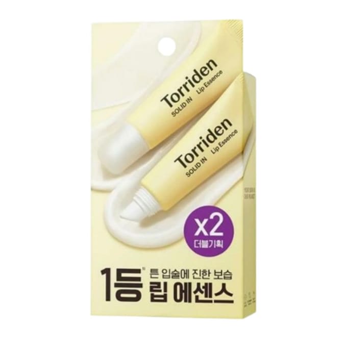 Torriden Solid In Ceramide Lip Essence 11mL 1+1 beige