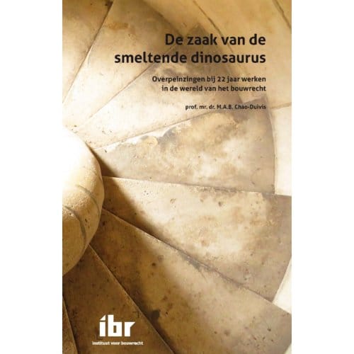 De Zaak Van De Smeltende Dinosaurus - M.A.B. Chao-Duivis