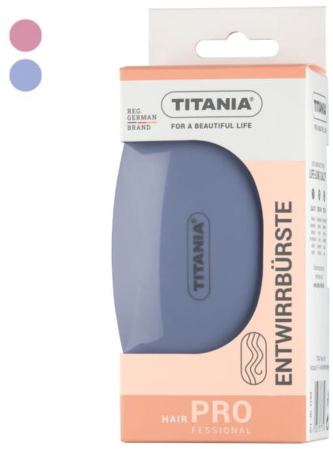 TITANIA BORSTEL haar