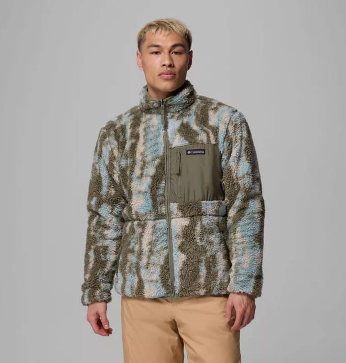 Columbia Winter Pass Reversible Sherpa Fleece Jacket S