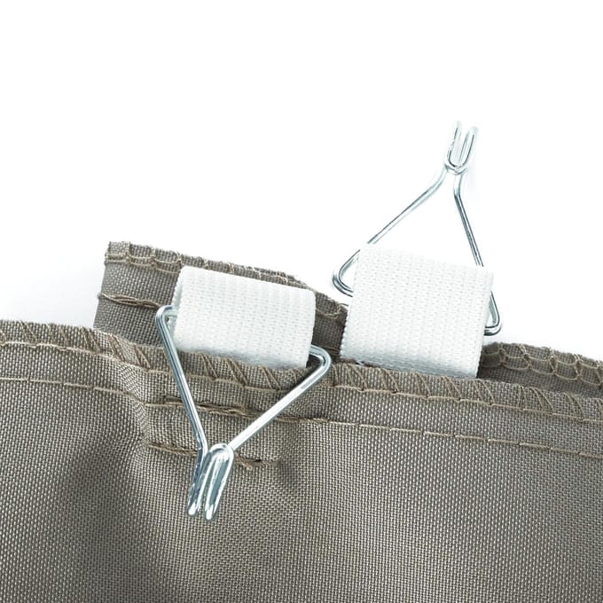Buitenparasol Vervangend Doek Polyester Parasol Parasol Zonwerend Regenbestendig Tuin gray