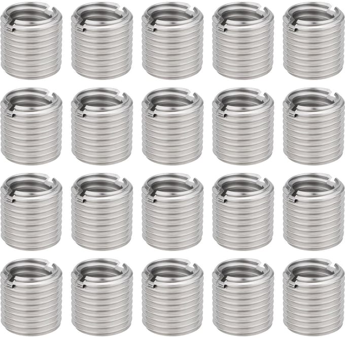Dailygoods - Set van 20 Metrische Draadadapters M10 naar M8